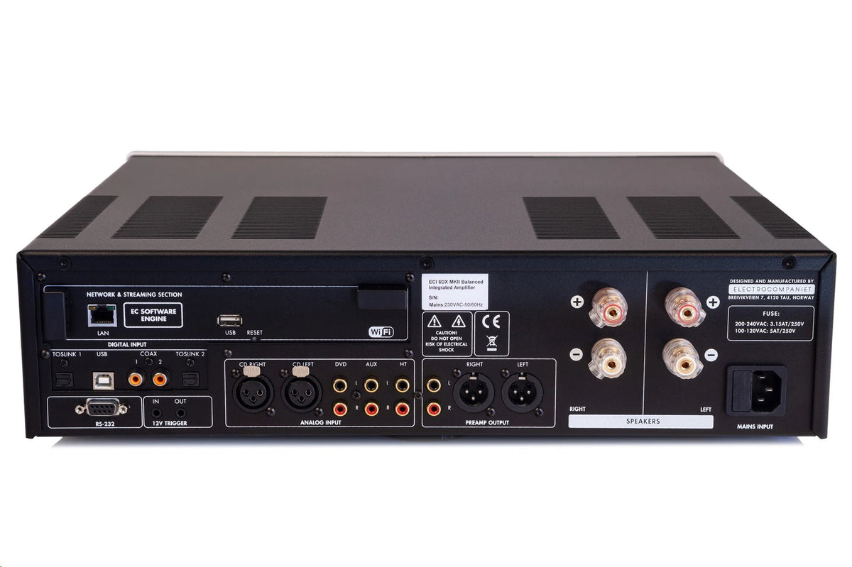 Electrocompaniet ECI 6 DX MKII Integrated Amp/DAC/Streamer