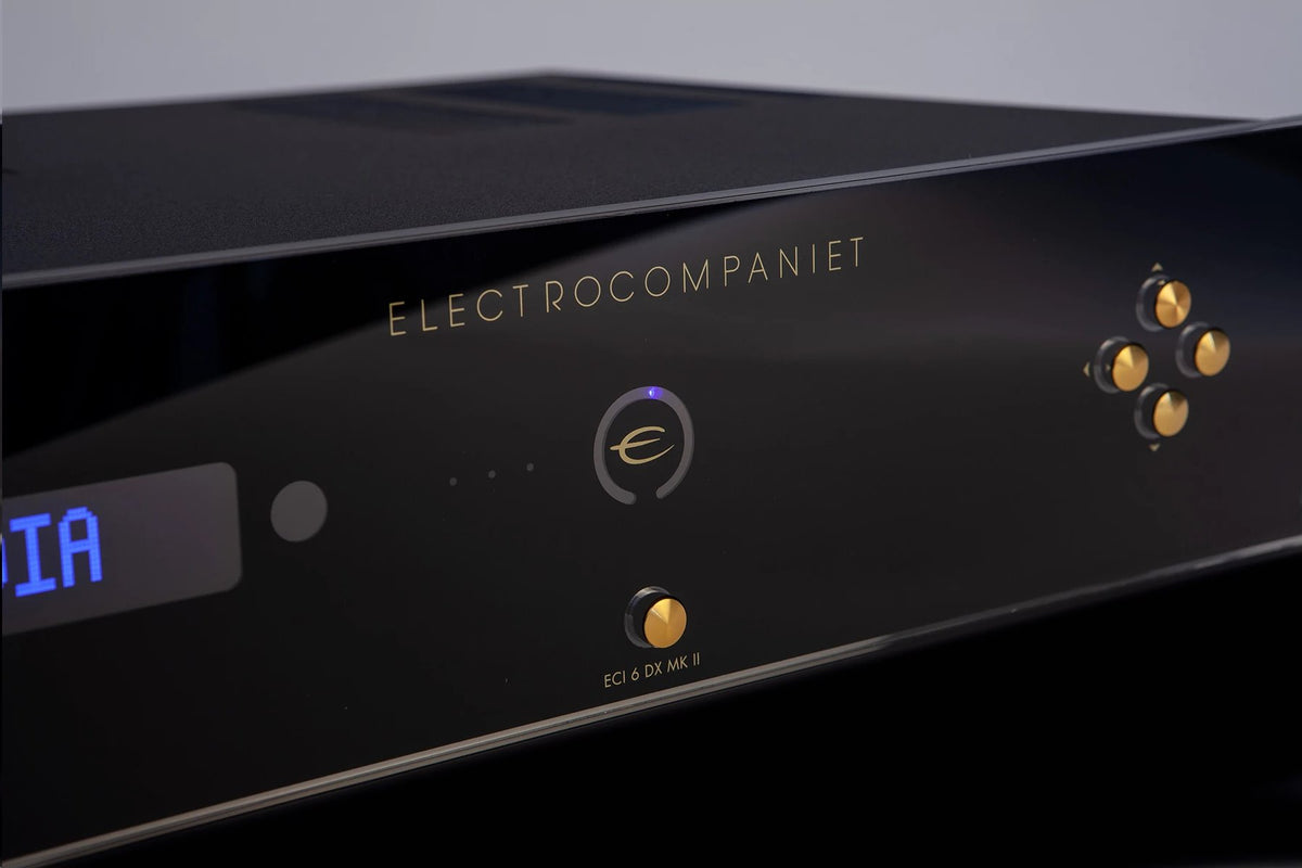 Electrocompaniet ECI 6 DX MKII Integrated Amp/DAC/Streamer