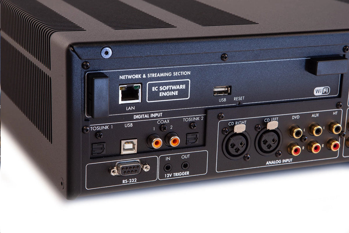 Electrocompaniet ECI 6 DX MKII Integrated Amp/DAC/Streamer