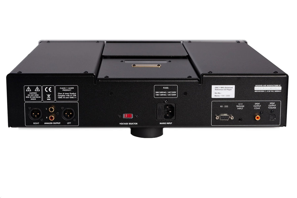 Electrocompaniet EMC 1 MKV Reference CD Player