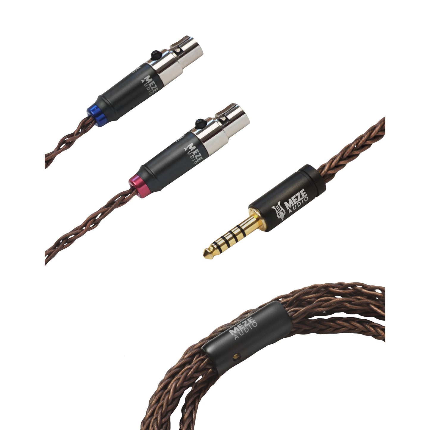 MEZE AUDIO mini XLR to 4.4 mm balanced copper PCUHD premium cable