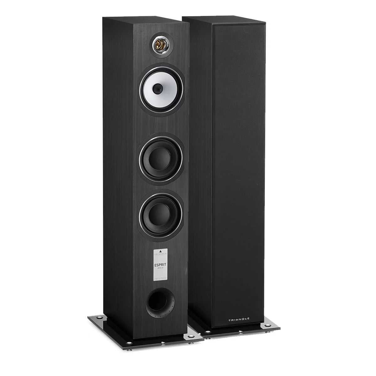 Triangle Antal Ez Hi-Fi Floorstanding Speakers Black Ash (1 pair)