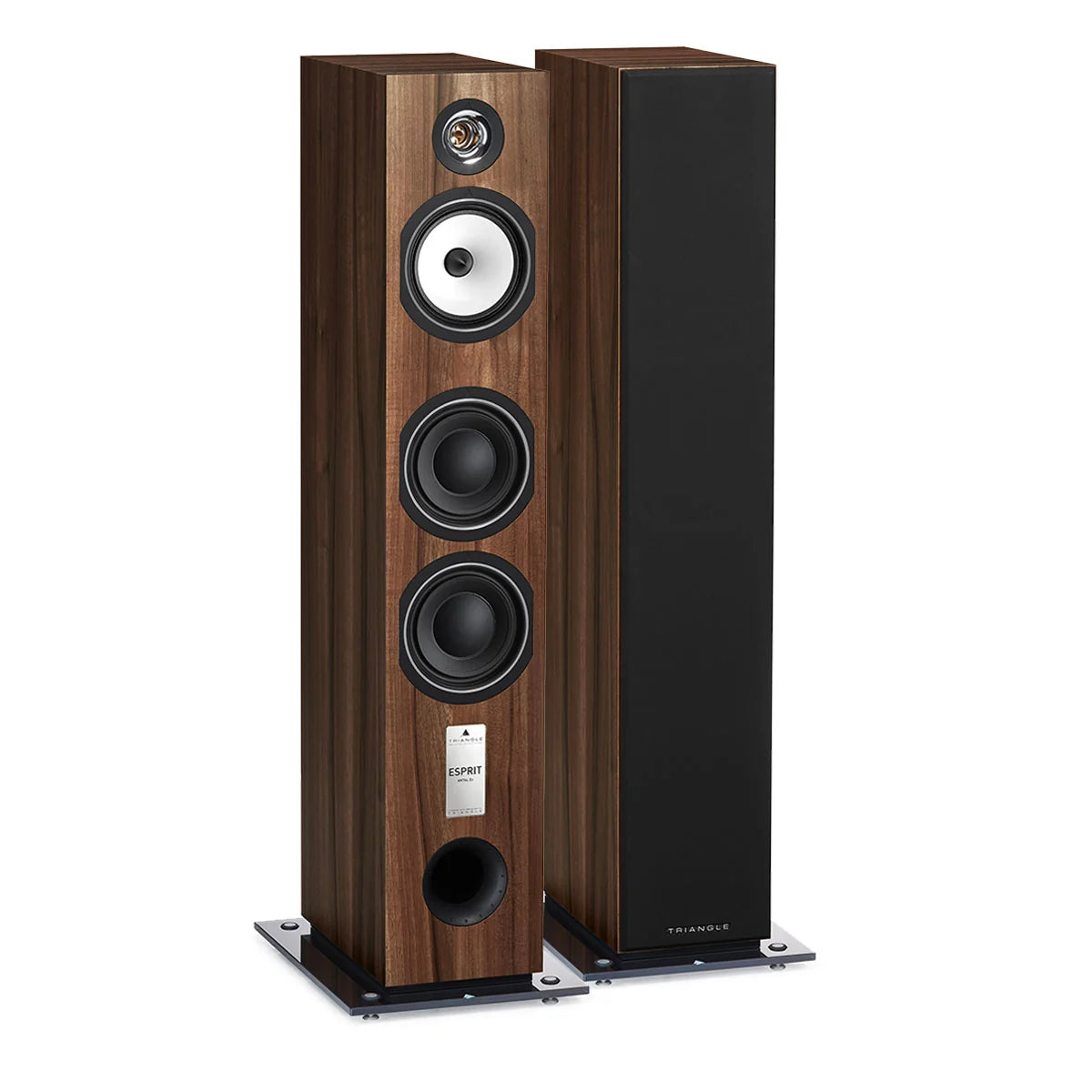 Triangle Antal Ez Hi-Fi Floorstanding Speakers Chestnut (1 pair)