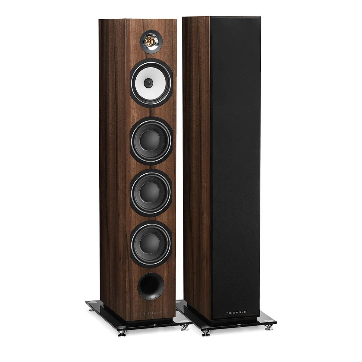 Triangle Australe Ez Hi-Fi Floorstanding Speakers Chestnut (1 pair)