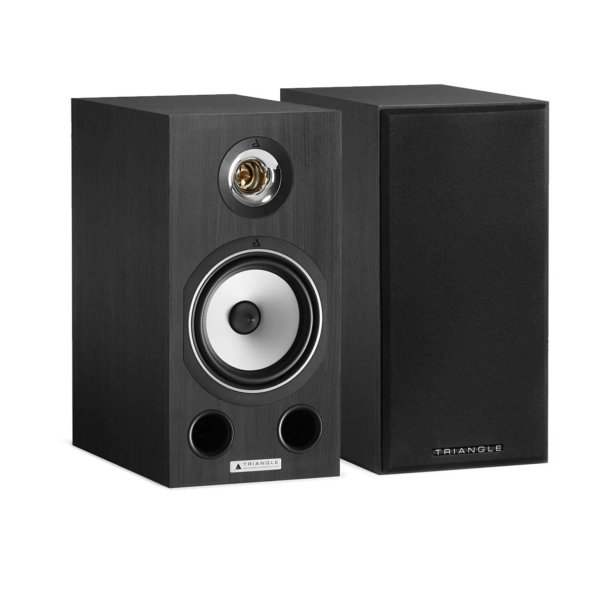 Triangle Comète Ez Hi-Fi Bookshelf Speakers Black Ash (1 pair)