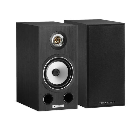 Triangle Comète Ez Hi-Fi Bookshelf Speakers Black Ash (1 pair)
