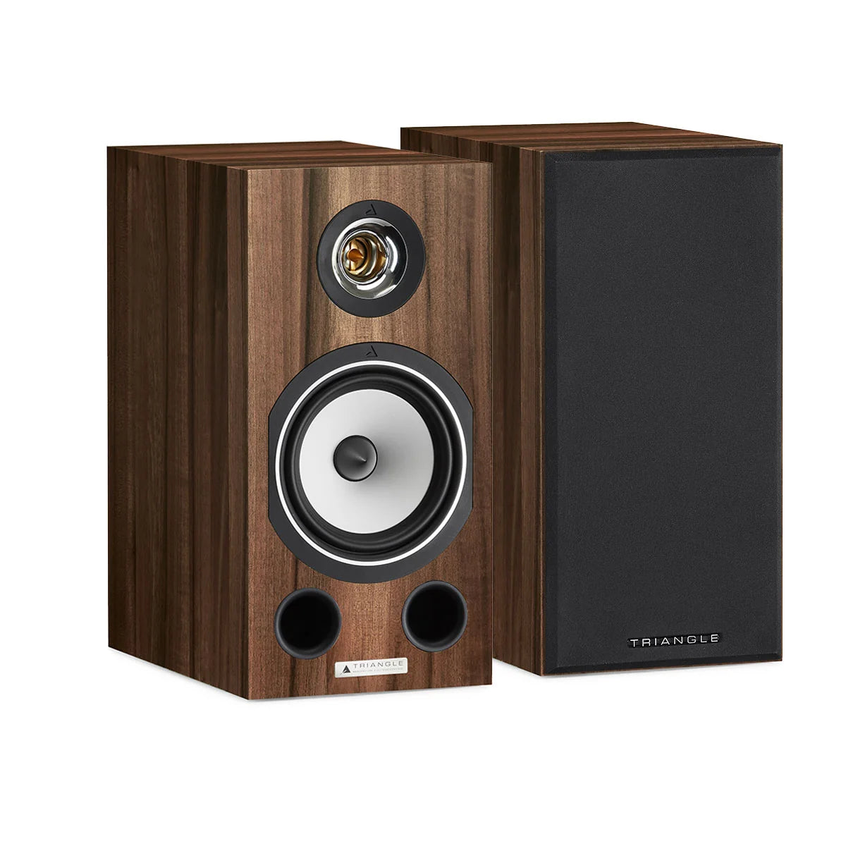 Triangle Comète Ez Hi-Fi Bookshelf Speakers Chestnut (1 pair)