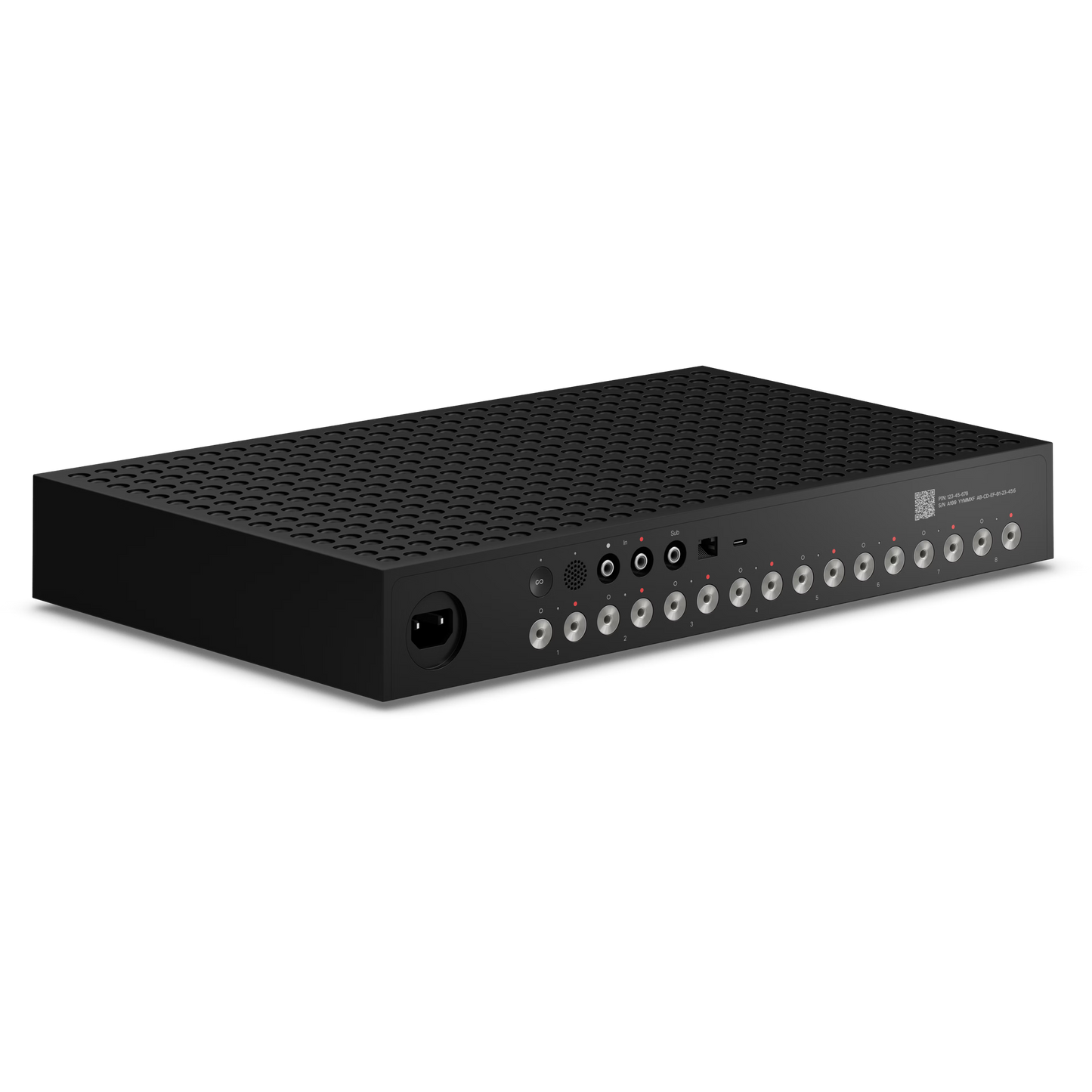 Sonos Amp Multi Installation Network 8-channel Amplifier