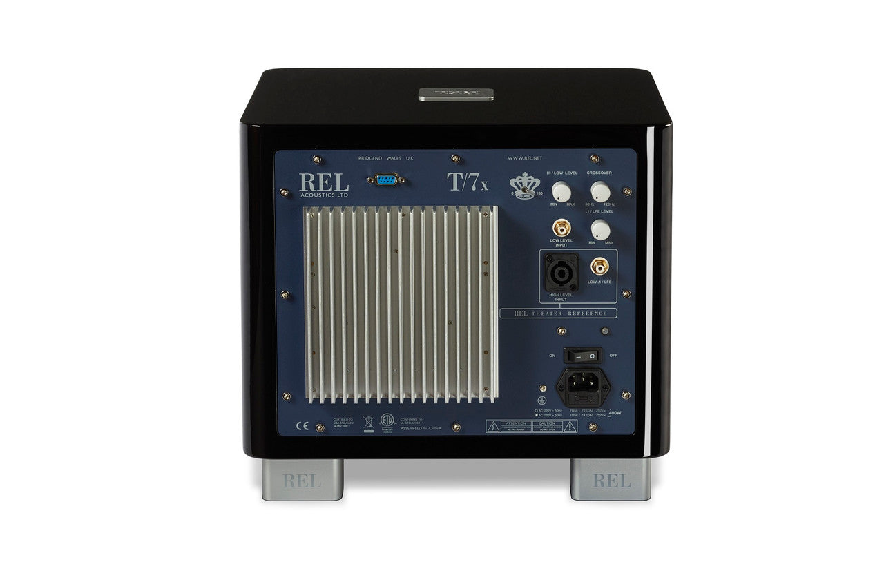 REL Acoustics T/7x – Subwoofer