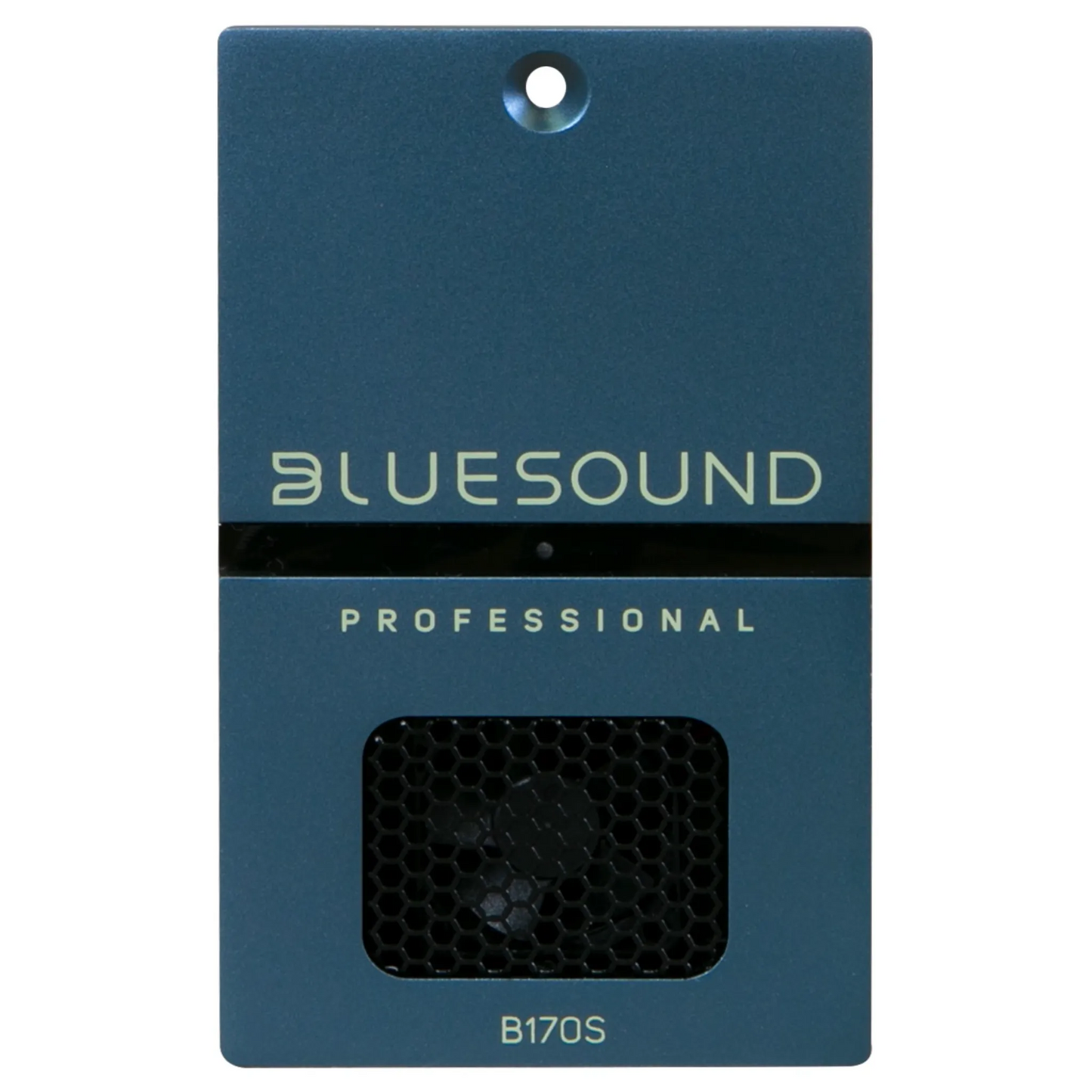 Streamovací sieťový audio zosilňovač Bluesound Pro B170S pre montáž do racku