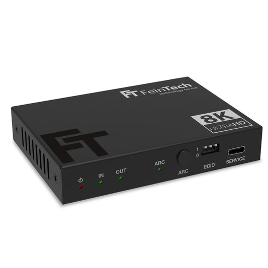 FeinTech AX210 (Like New) HDMI 2.1 Audio Extractor (Toslink & Aux)