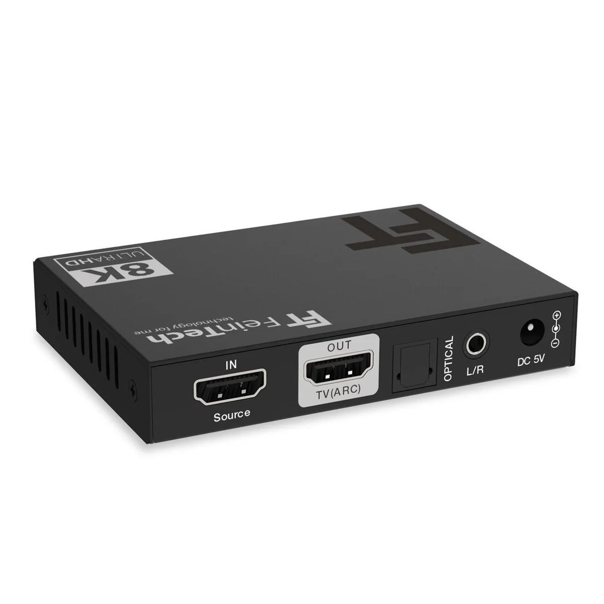 FeinTech AX210 (Like New) HDMI 2.1 Audio Extractor (Toslink & Aux) - image 2