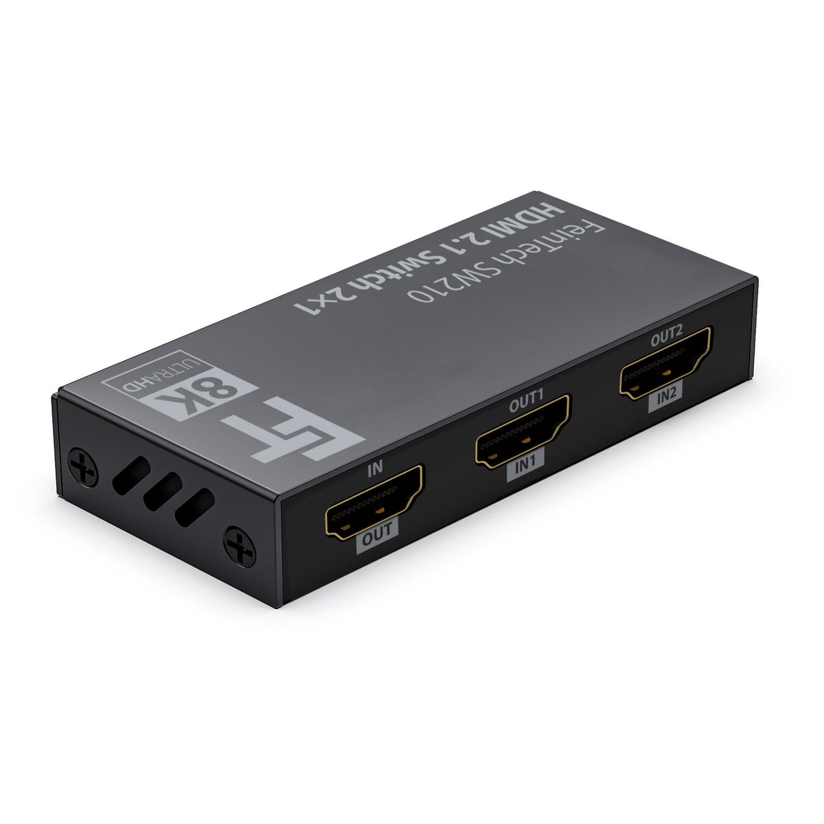 FeinTech SW210 (Like New) HDMI 2.1 Switch 2x1 bi-directional - image 2