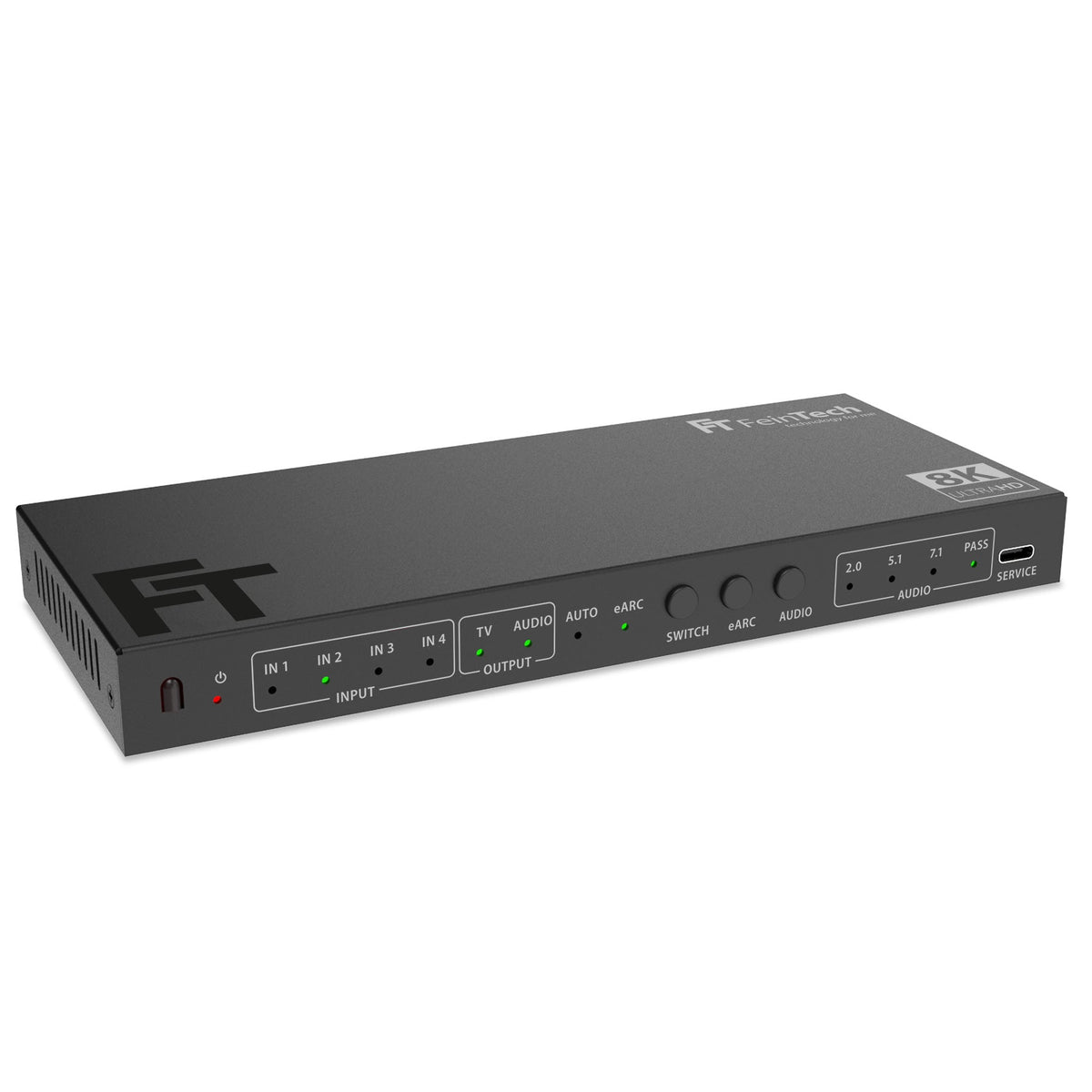 FeinTech SW411 (Like New) HDMI 2.1 Switch - front