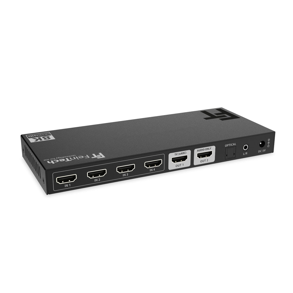 FeinTech SW411 (Like New) HDMI 2.1 Switch - rear