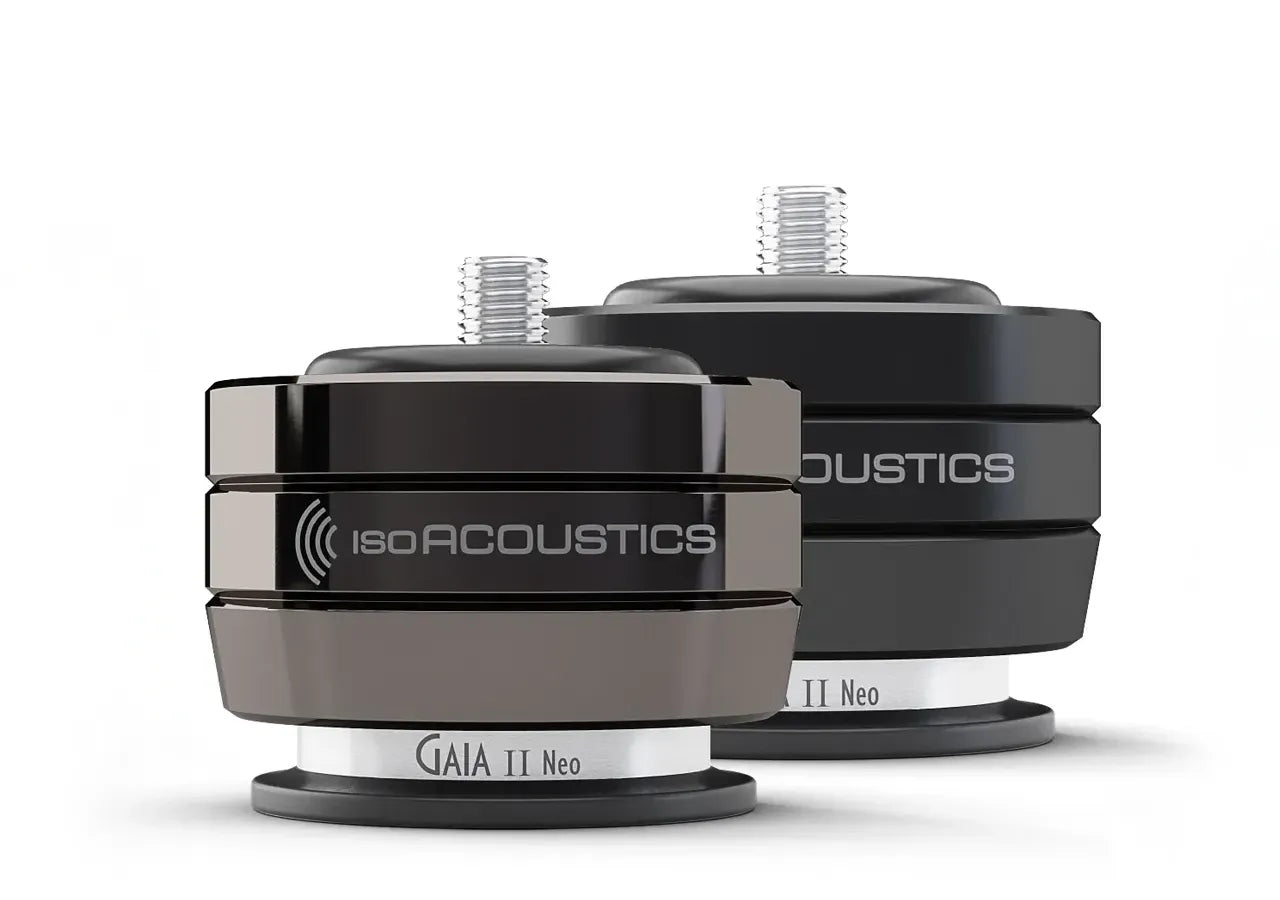 IsoAcoustics GAIA II Neo speaker isolation feets