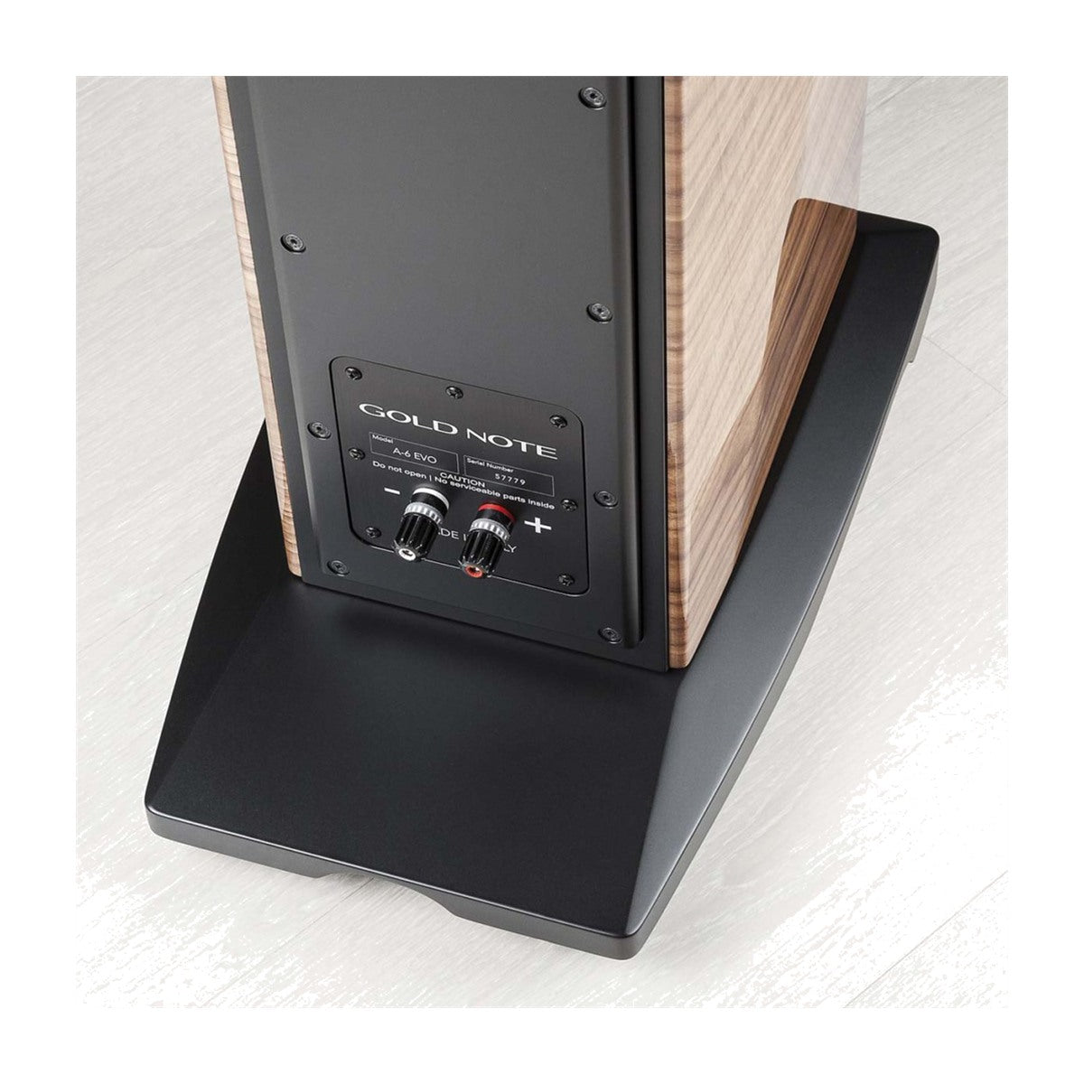 Gold Note A6 EVO II 3-Way Floorstanding Loudspeakers Matt Walnut (1 Pair)