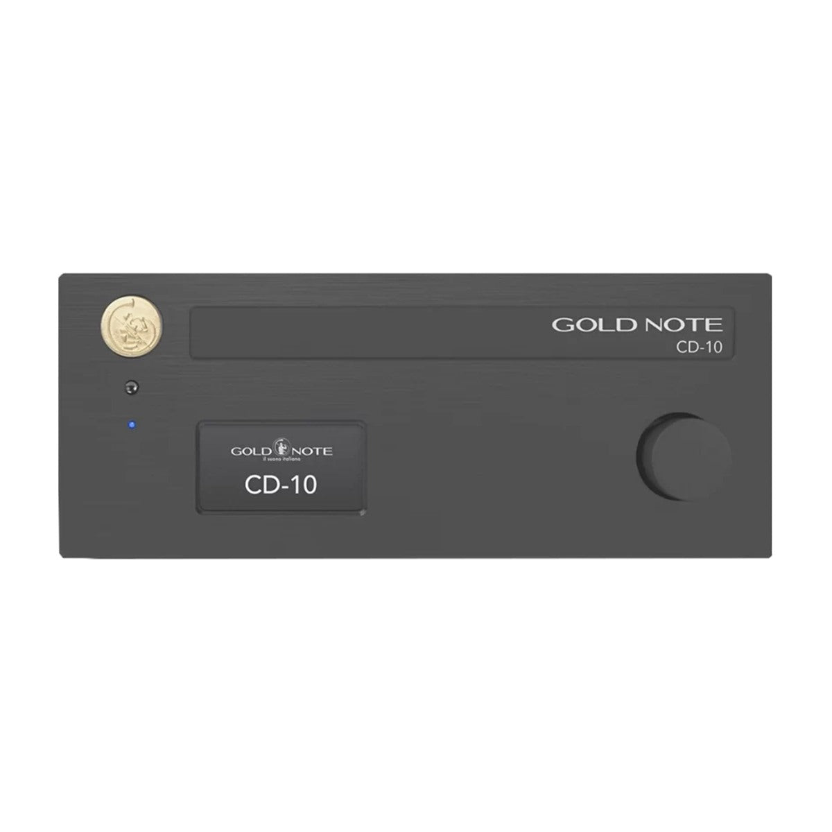 Gold Note CD-10 CD Player Black