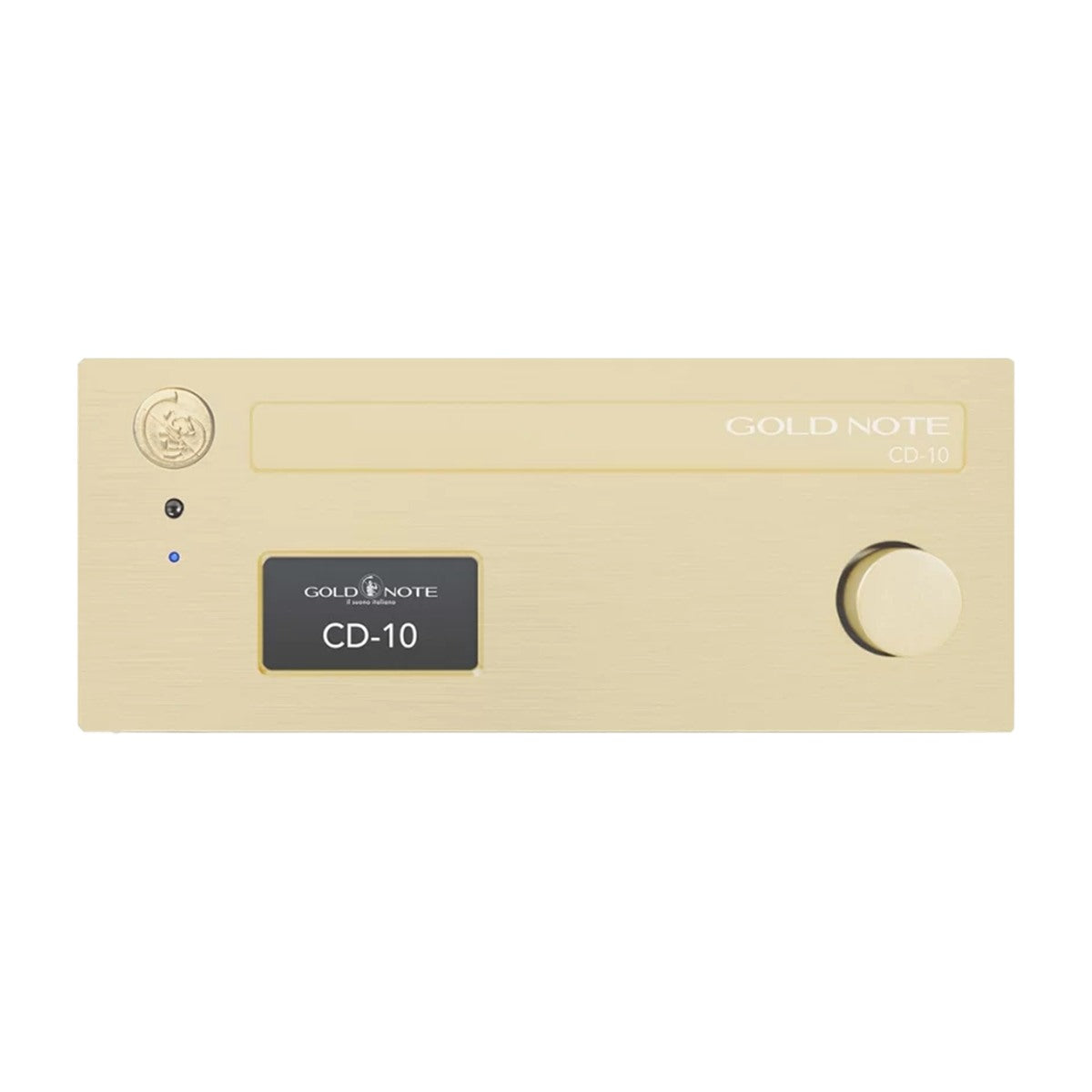 Gold Note CD-10 CD Player Gold