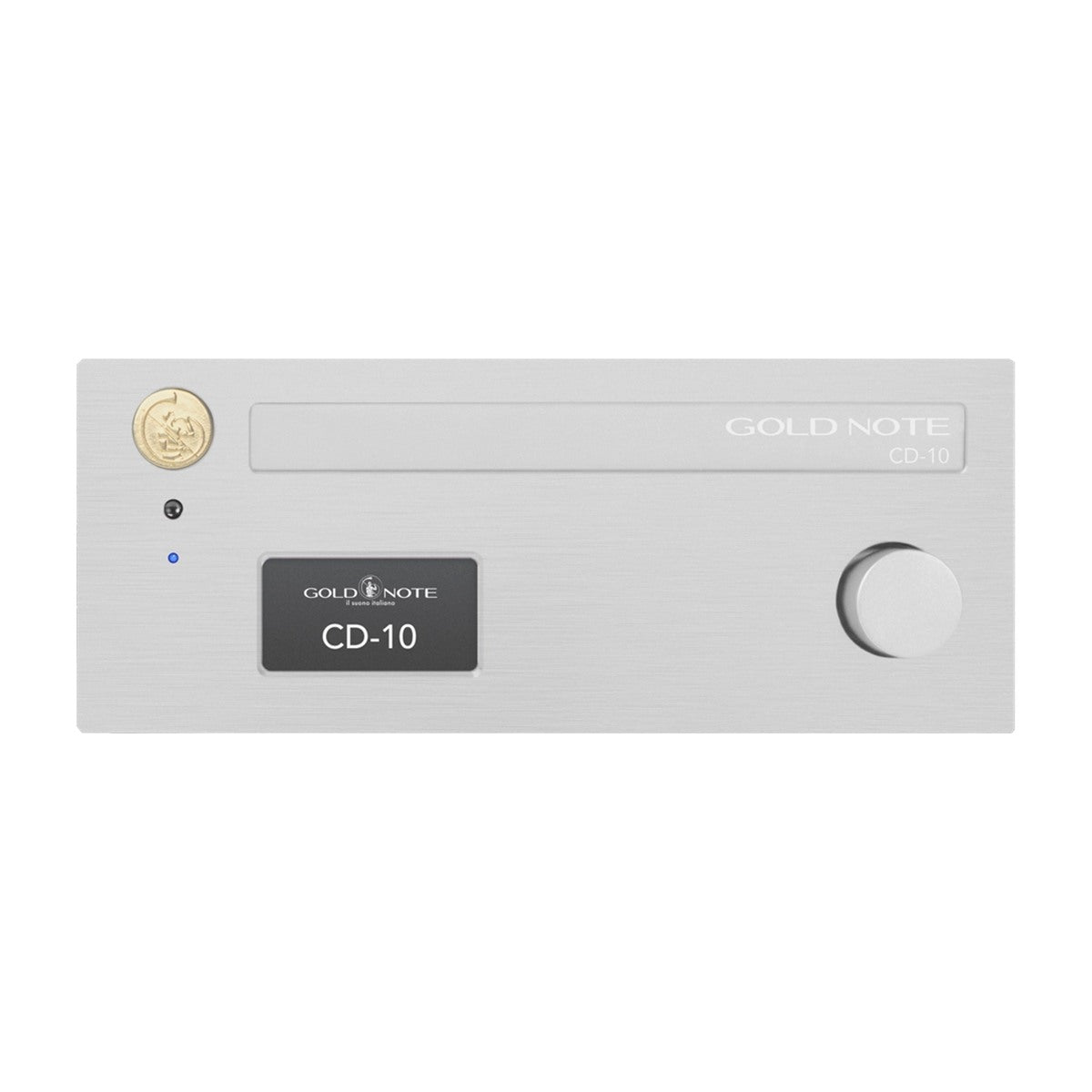 Gold Note CD-10 CD Player Silver
