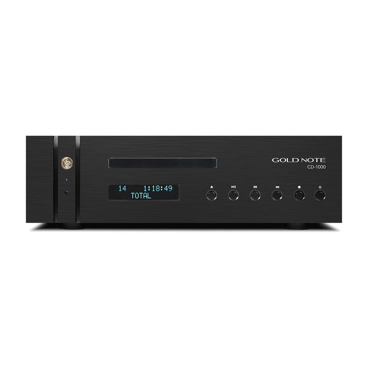 Gold Note CD-1000 MkII Deluxe DSD CD Player Black