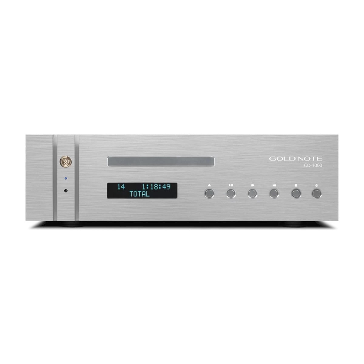 Gold Note CD-1000 MkII Deluxe DSD CD Player Silver