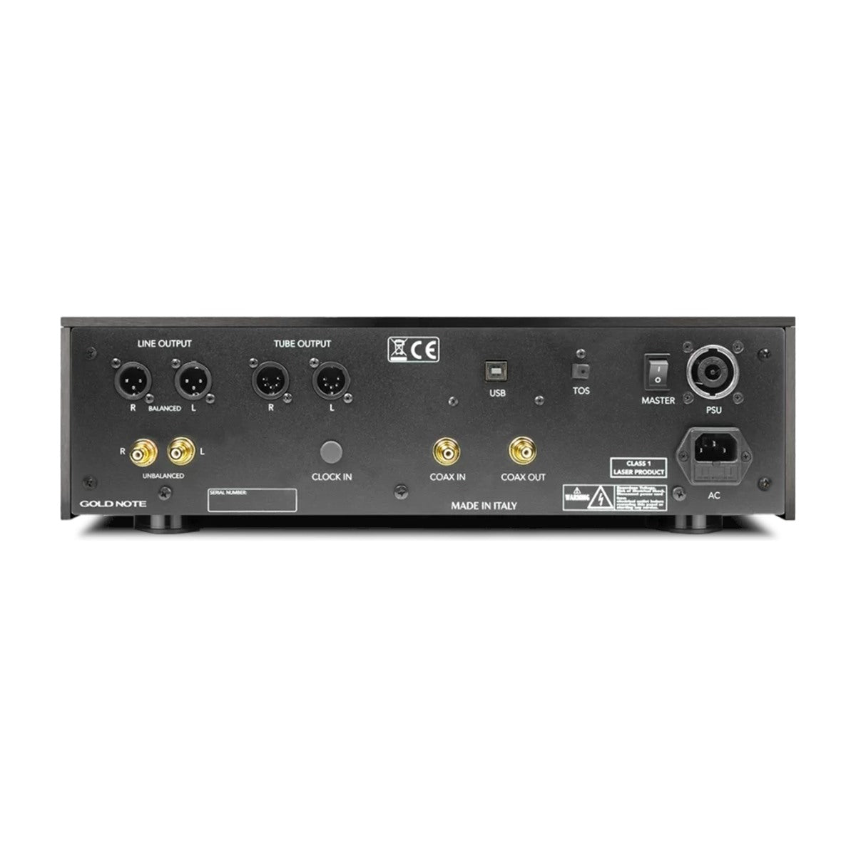 Gold Note CD-1000 MkII Deluxe DSD CD Player Silver