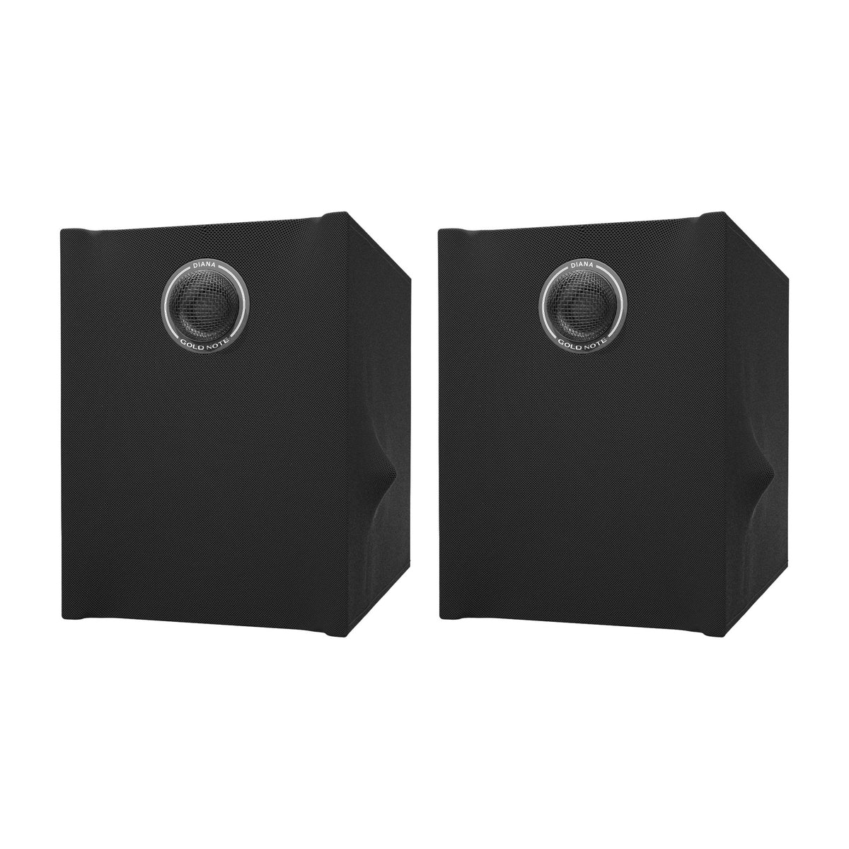 Gold Note Diana I Bookshelf Loudspeakers Black Rebel (1 Pair)