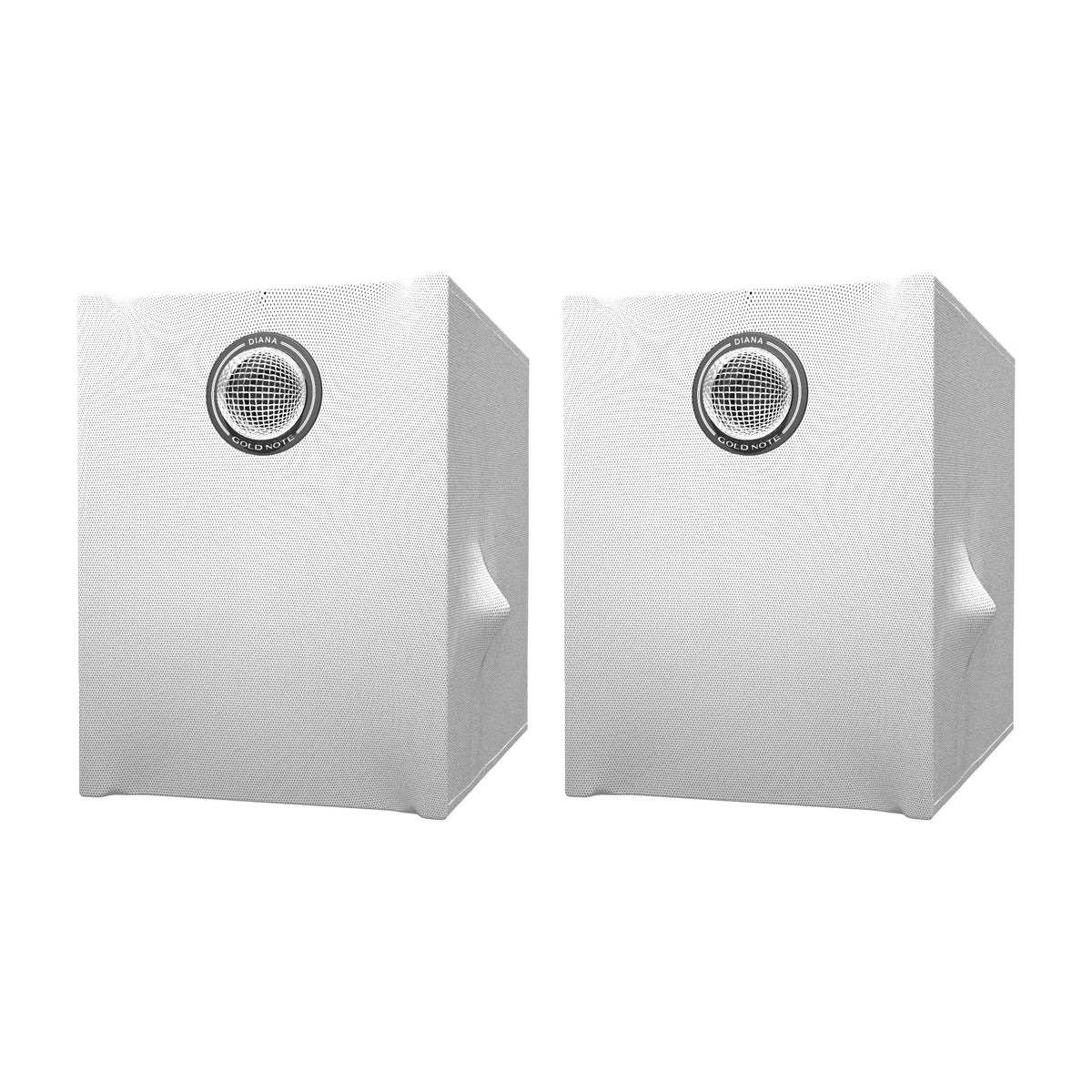 Gold Note Diana I Bookshelf Loudspeakers Grey Artic (1 Pair)