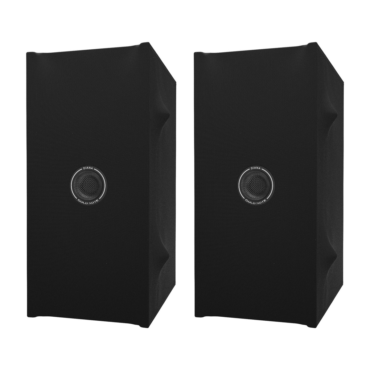 Gold Note Diana II Bookshelf Loudspeakers Black Rebel (1 Pair)