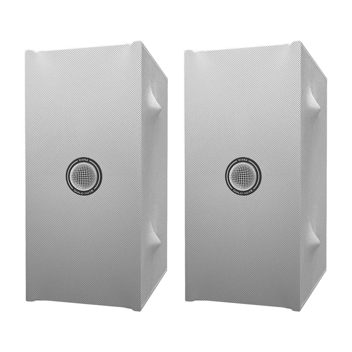 Gold Note Diana II Bookshelf Loudspeakers Grey Artic (1 Pair)