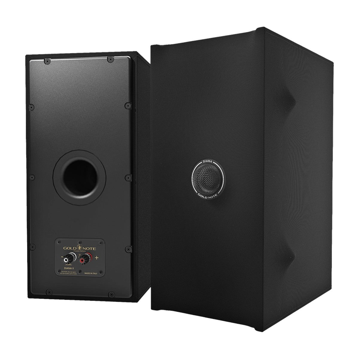 Gold Note Diana II Bookshelf Loudspeakers Grey Artic (1 Pair)