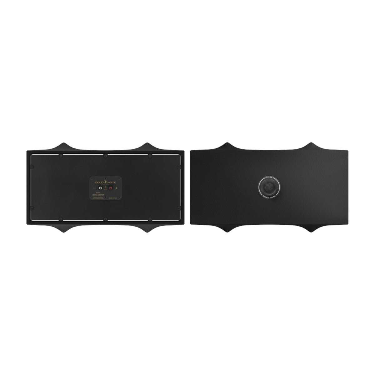 Gold Note Diana Center Center Loudspeaker Black Rebel