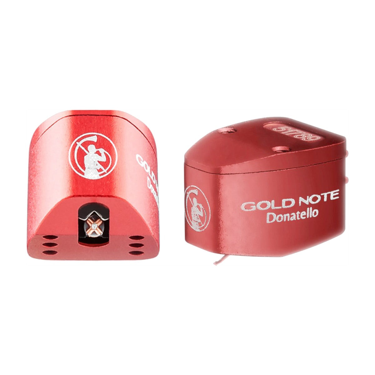 Gold Note Donatello Red MC Phono Cartridge