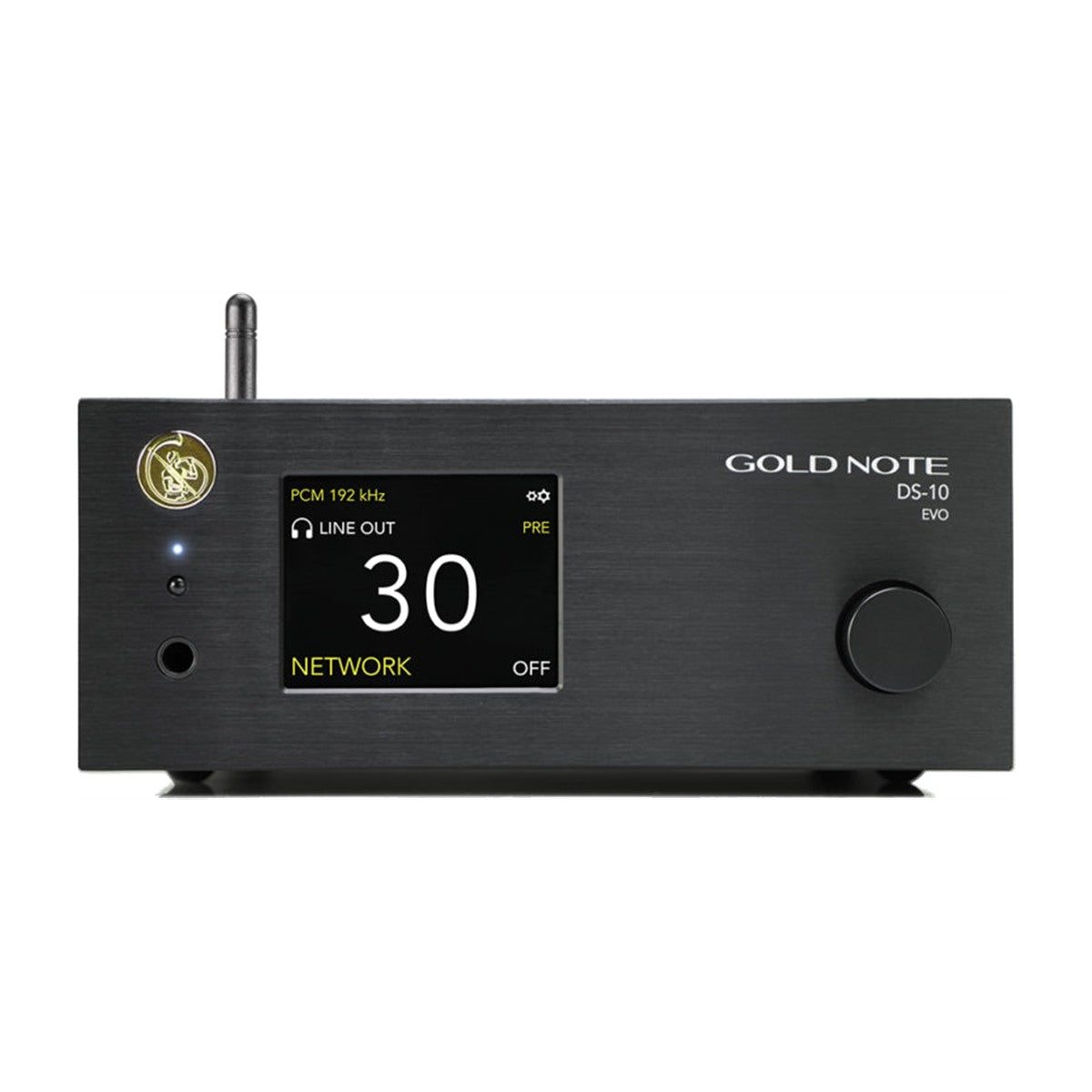 Gold Note DS-10 EVO LINE Streaming DAC Black