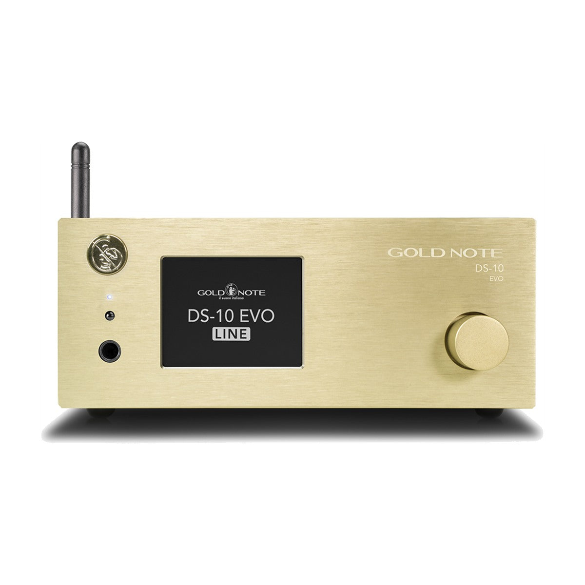 Gold Note DS-10 EVO LINE Streaming DAC Gold