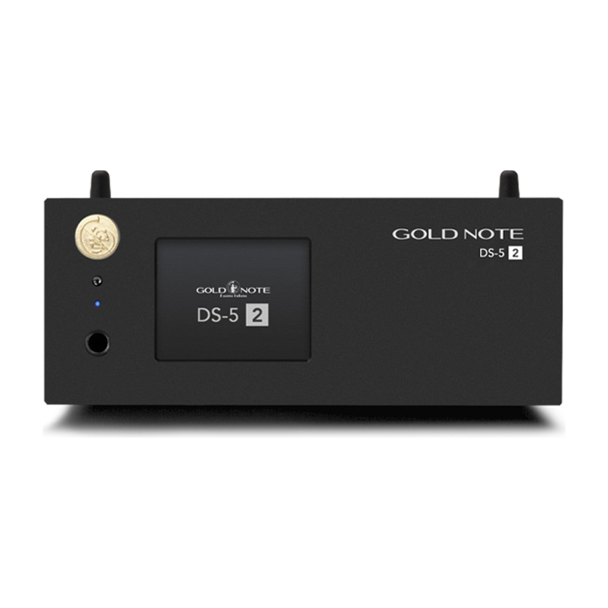 Gold Note DS-5.2 Streaming DAC Black