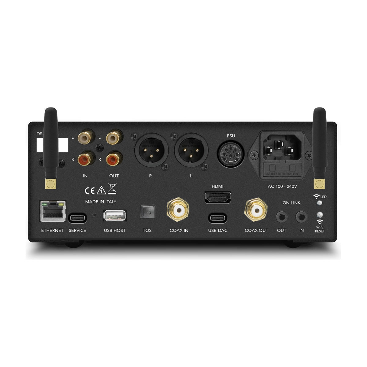 Gold Note DS-5.2 Streaming DAC Black