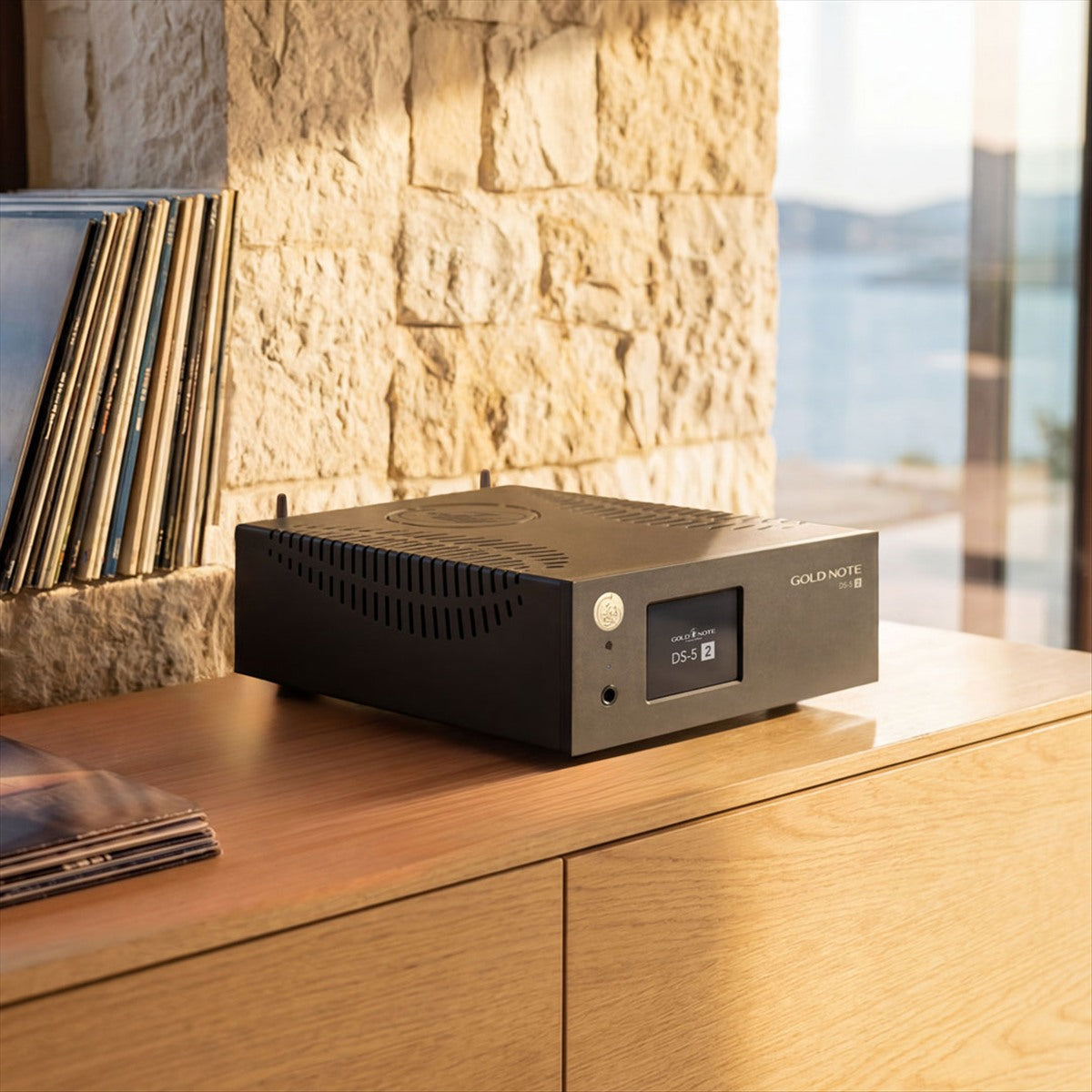 Gold Note DS-5.2 Streaming DAC Black