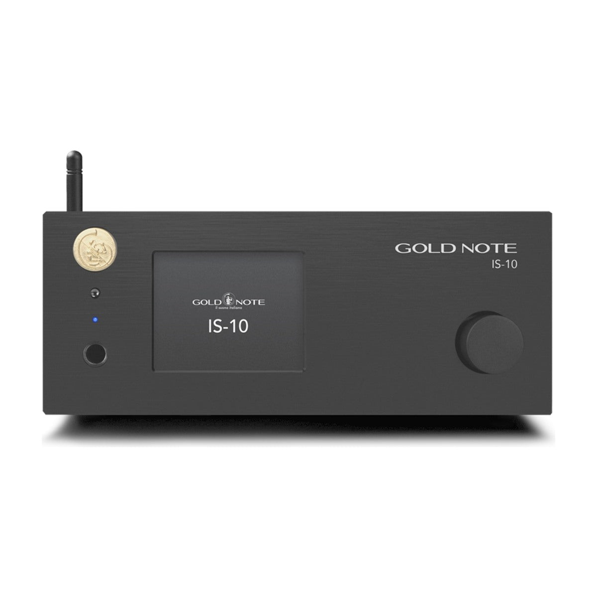 Gold Note IS-10 All-In-One Integrated Amplifier Black