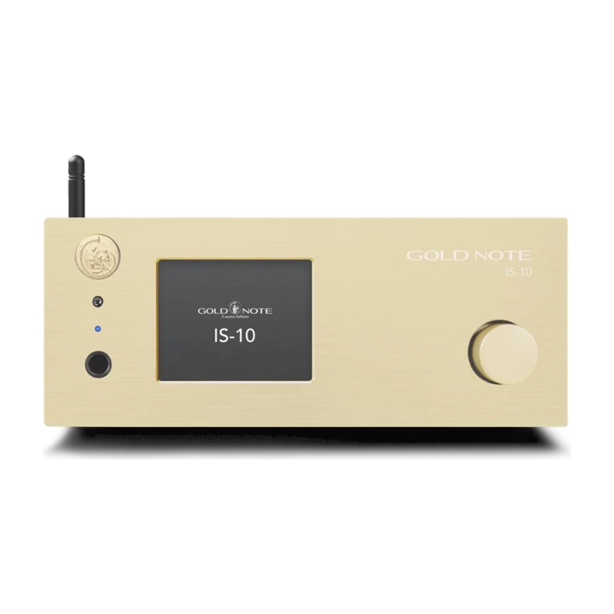 Gold Note IS-10 All-In-One Integrated Amplifier Gold