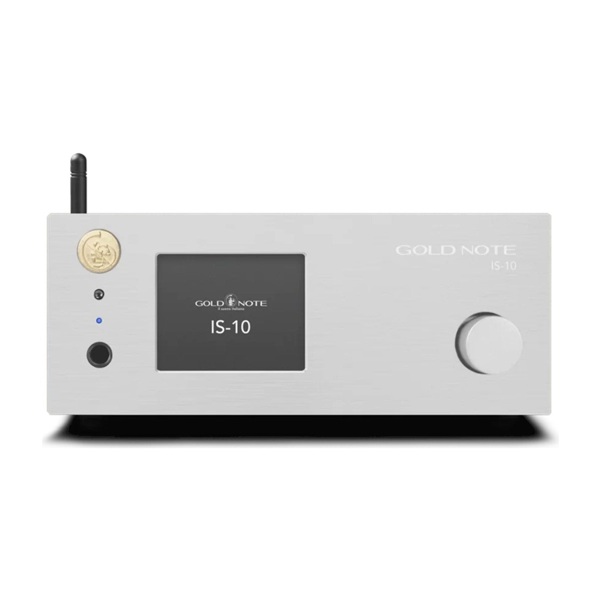 Gold Note IS-10 All-In-One Integrated Amplifier Silver