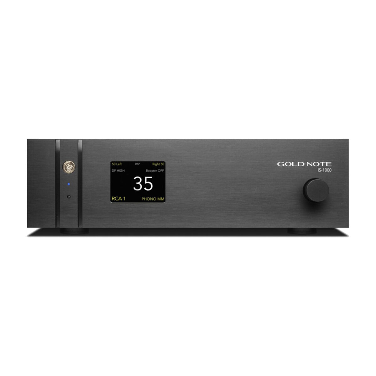 Gold Note IS-1000 MkII Deluxe All-In-One Integrated Amplifier Black