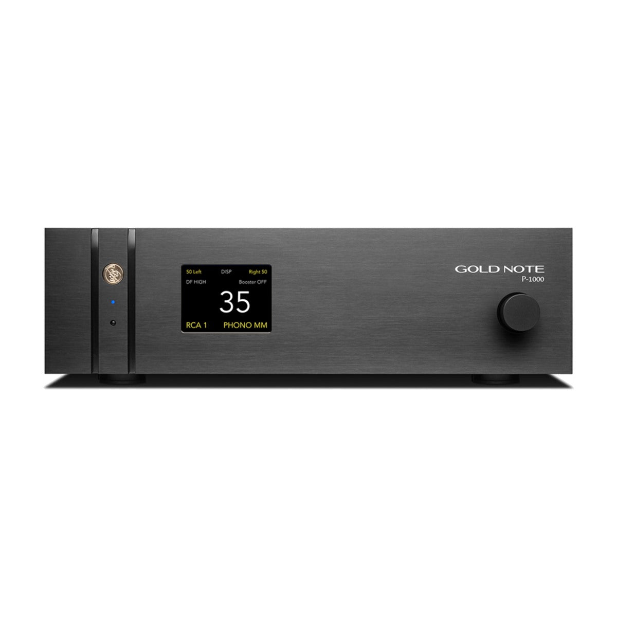 Gold Note P-1000 MkII Deluxe Preamplifier Black
