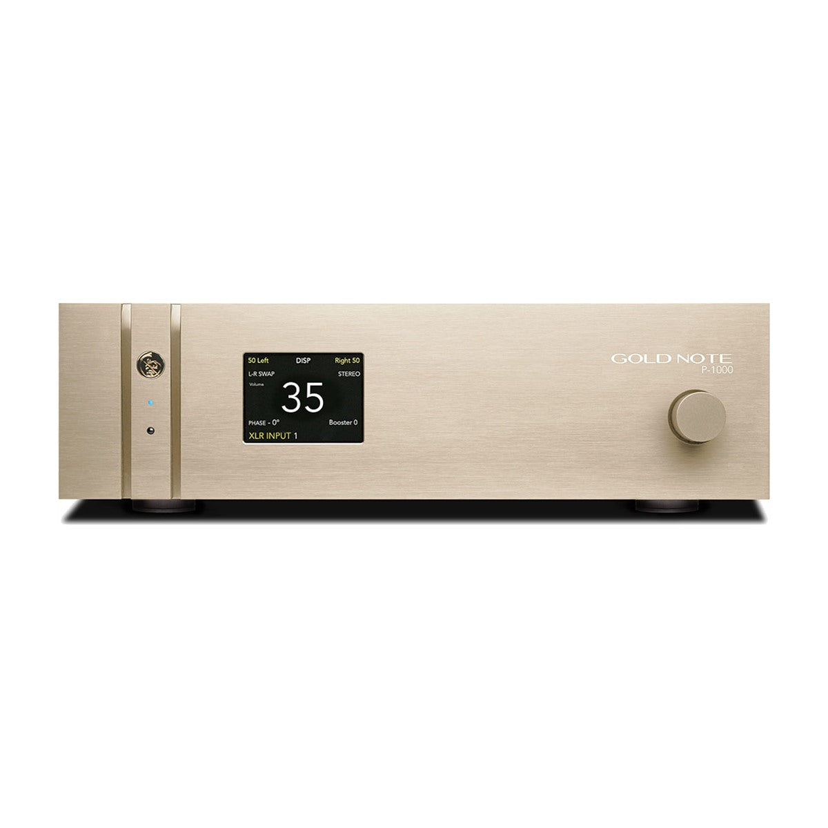 Gold Note P-1000 MkII Deluxe Preamplifier Gold
