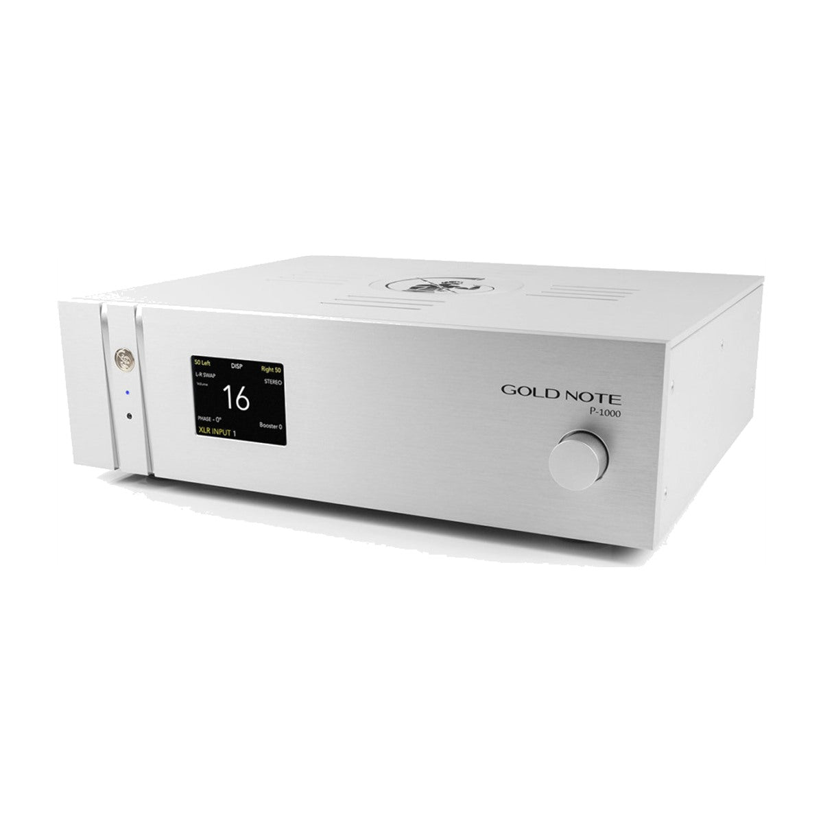 Gold Note P-1000 MkII Deluxe Preamplifier Silver