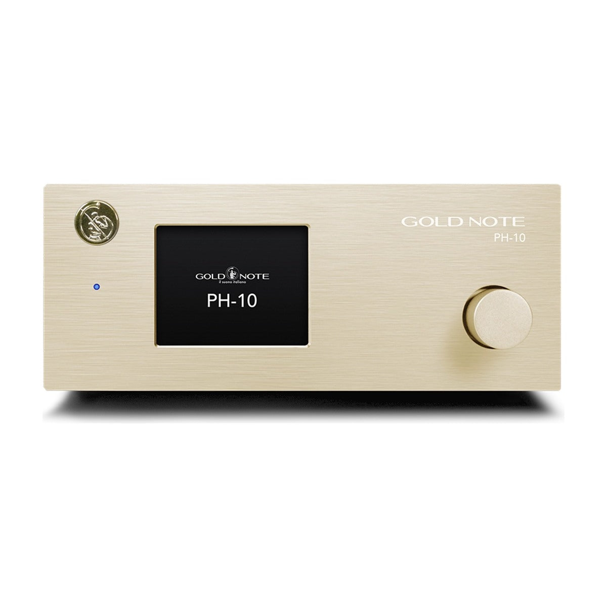 Gold Note PH-10 Phono Stage Gold