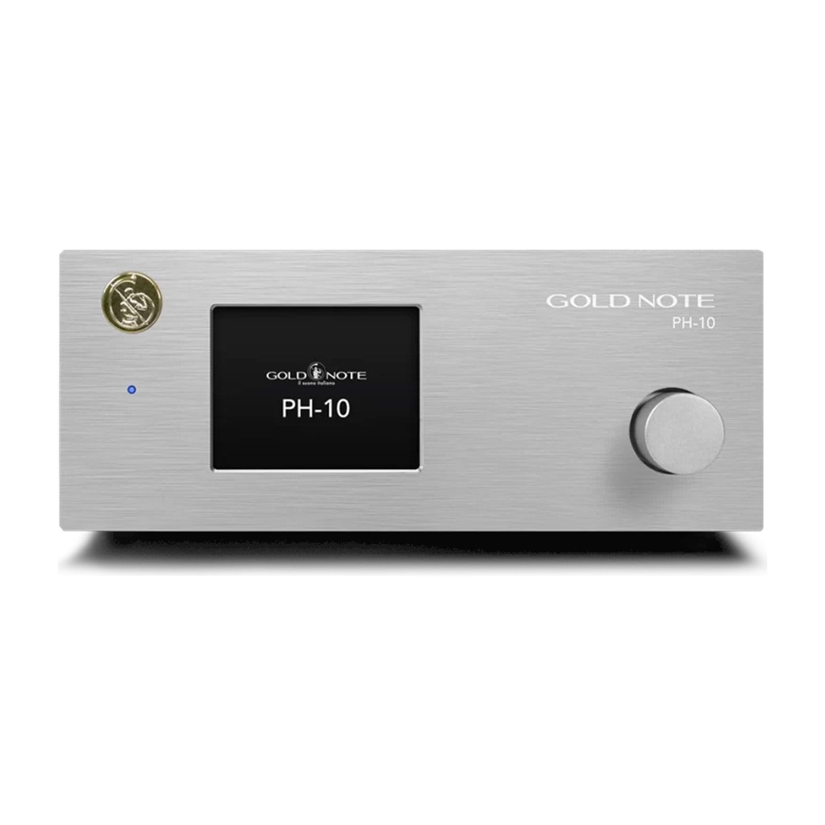 Gold Note PH-10 Phono Stage Silver
