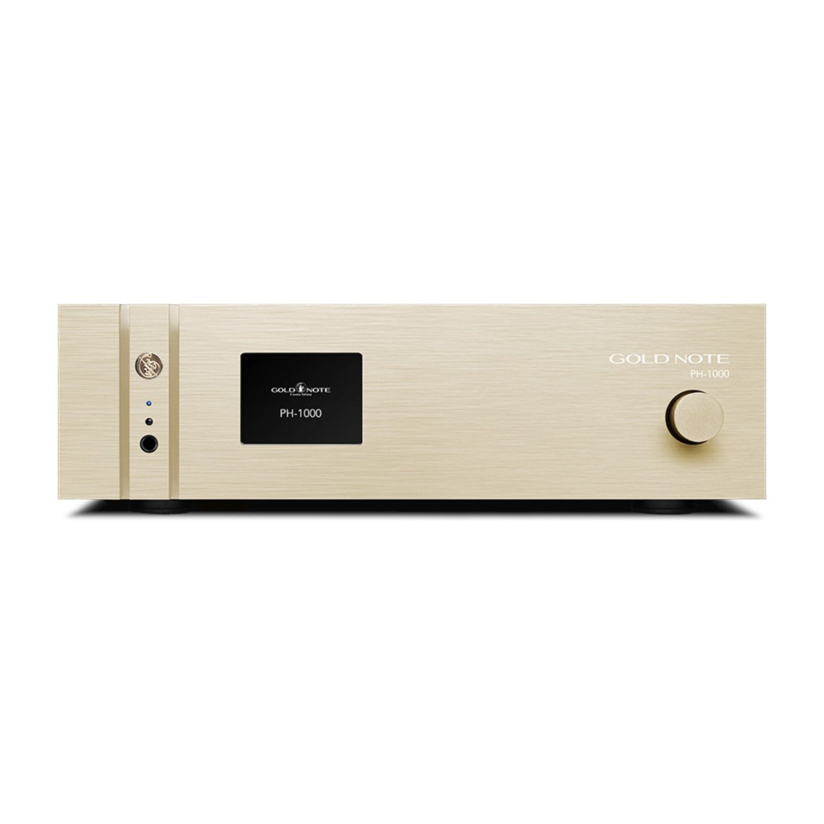 Gold Note PH-1000 Phono Stage Gold