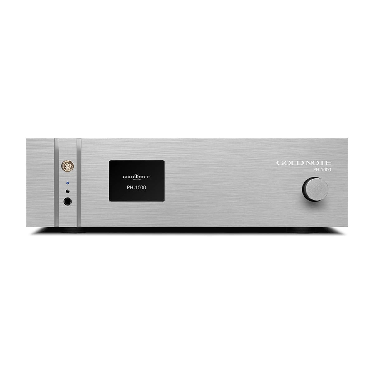 Gold Note PH-1000 Phono Stage Silver